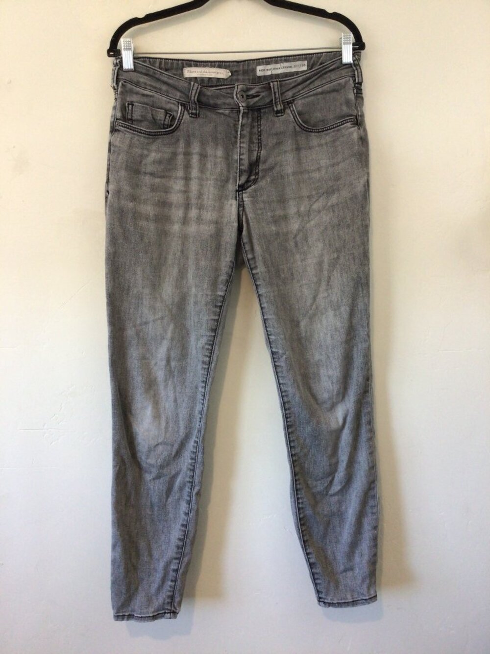 Pilcro and the Letter Press Anthropologie High Rise Denim Legging Size 28